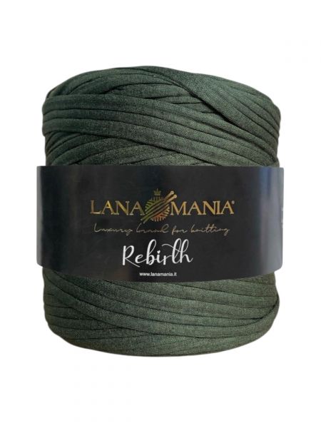 FETTUCCIA RICICLATA REBIRTH VERDE BOTTIGLIA