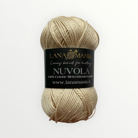 FILATO 100% COTONE NUVOLA 43 ECRU' CHIARO