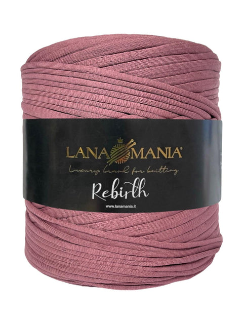 FETTUCCIA RICICLATA REBIRTH MALVA