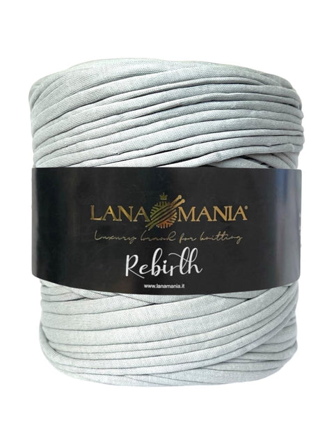 FETTUCCIA RICICLATA REBIRTH GRIGIO PERLA