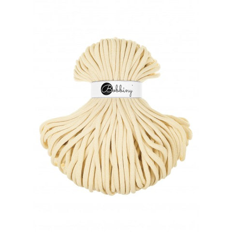 BOBBINY JUMBO BUTTER YELLOW 9MM100M