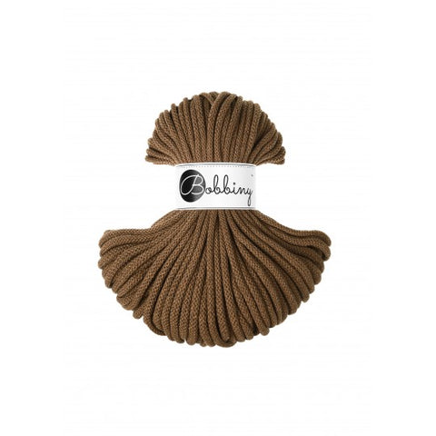 BOBBINY PREMIUM NUT BROWN 5MM 50M