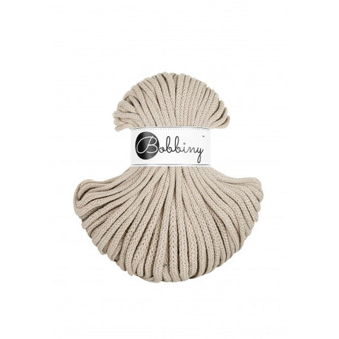 BOBBINY PREMIUM BEIGE 5MM 50M
