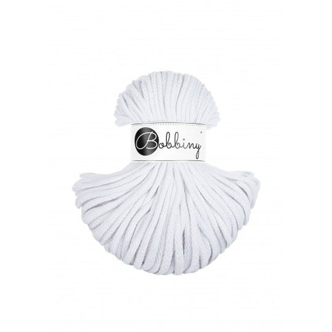 BOBBINY PREMIUM WHITE 5MM 50M