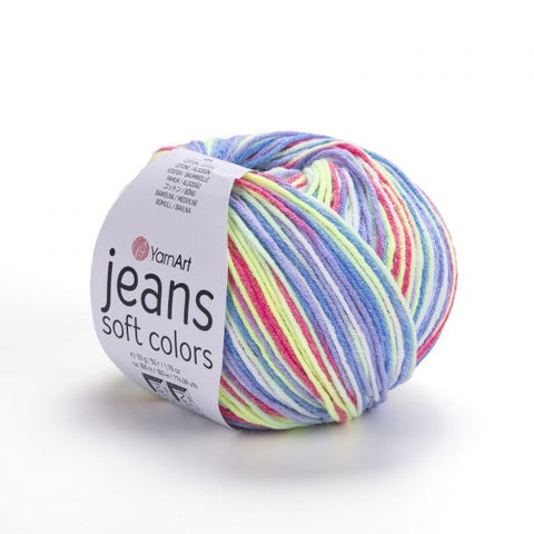 JEANS SOFT COLORS