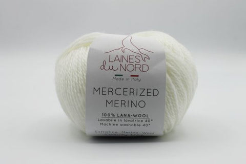 MERINO MERCERIZZATO