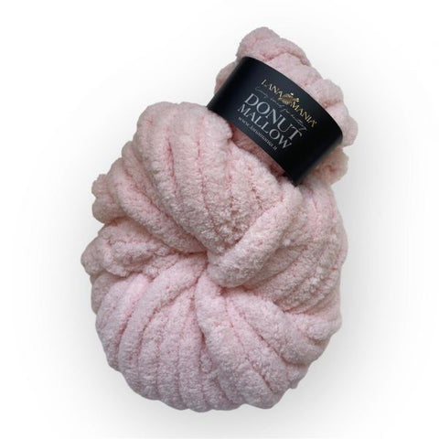 VELOUR DONUT MALLOW 3CM