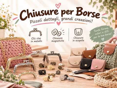 CHIUSURE PER BORSE