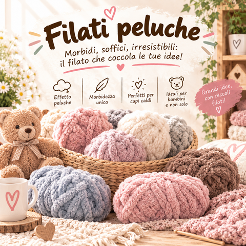 FILATI PELUCHE