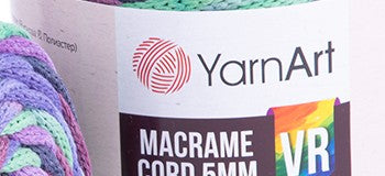 MACRAME CORD 5MM VR