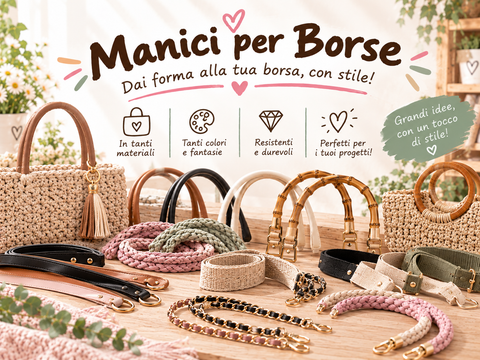 MANICI PER BORSE
