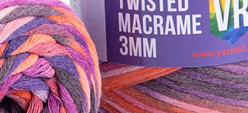 TWISTED MACRAME 3MM VR