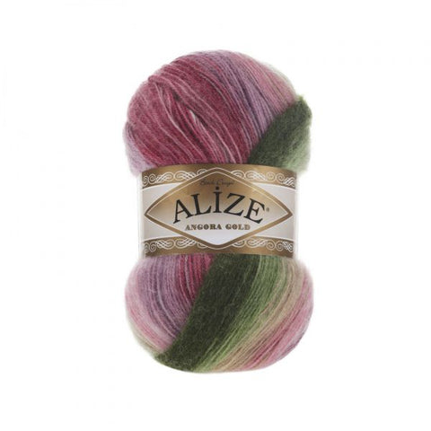 ANGORA GOLD BATIK 2527