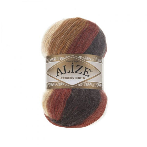 ANGORA GOLD BATIK 2626