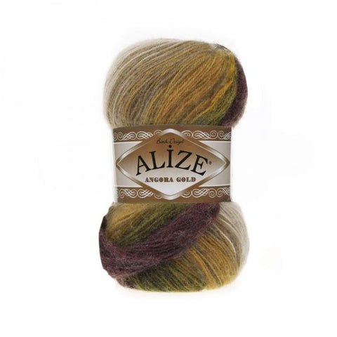 ANGORA GOLD BATIK 5850