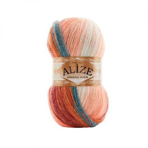 ANGORA GOLD BATIK 8023