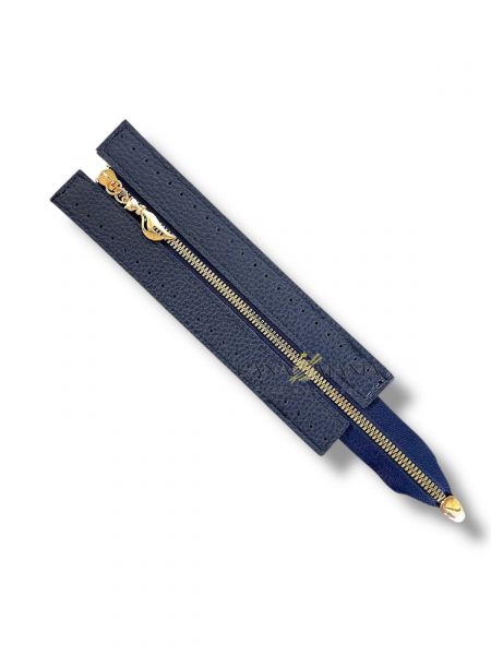 CERNIERA PER BORSA 30cm BLU