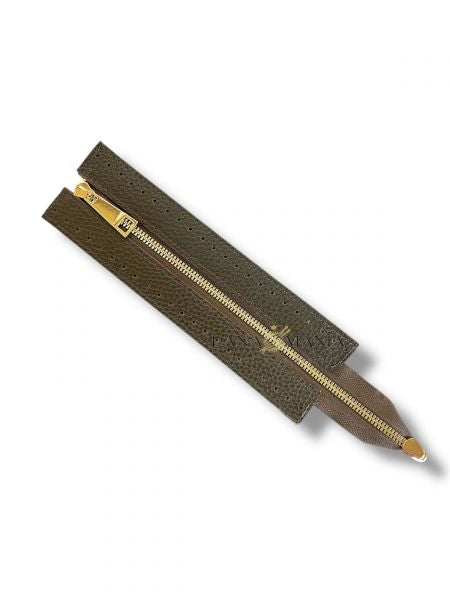 CERNIERA PER BORSA 30cm VERDE MI