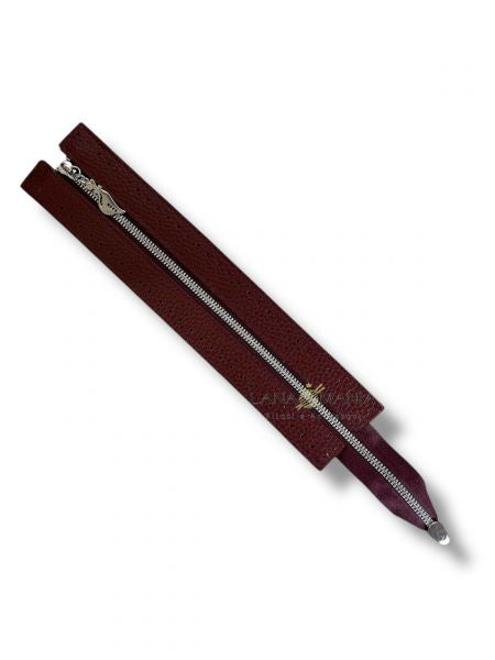 CERNIERA PER BORSA 38cm BORDEAUX