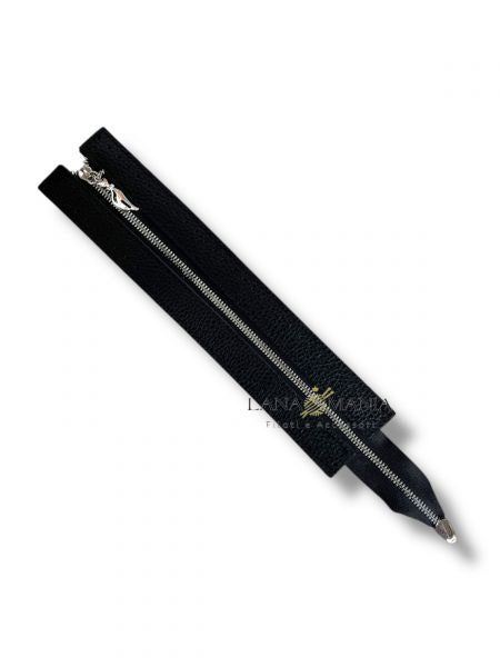 CERNIERA PER BORSA 38cm NERO