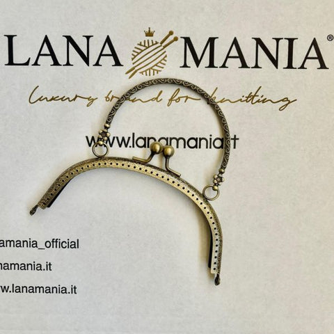 CLIC CLAC CIRCLE BRONZO