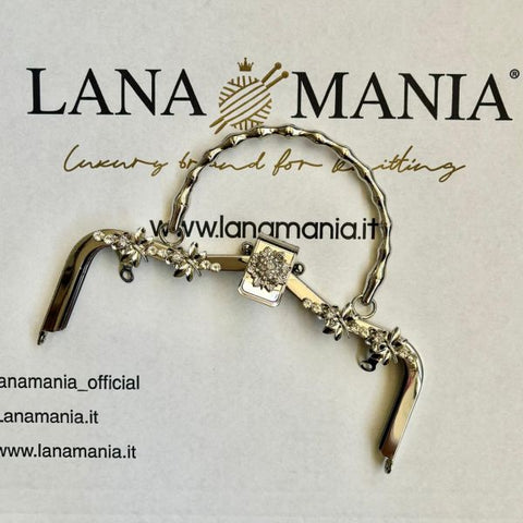 CLIC CLAC CON STRASS E MANICO AR