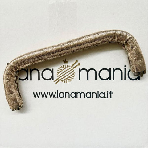 CLIC CLAC FLOWERS STRASS ORO