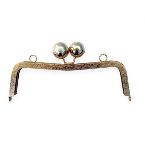 CLIC CLAC GOLD FLOWERS PEARL PER