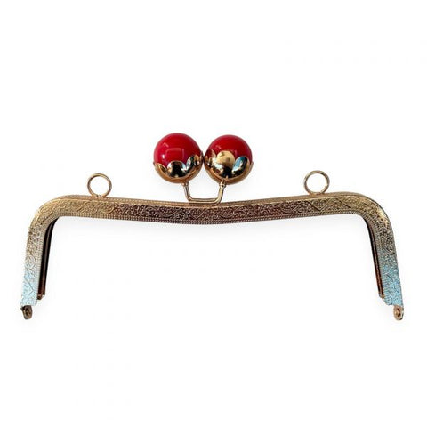 CLIC CLAC GOLD FLOWERS PEARL ROS