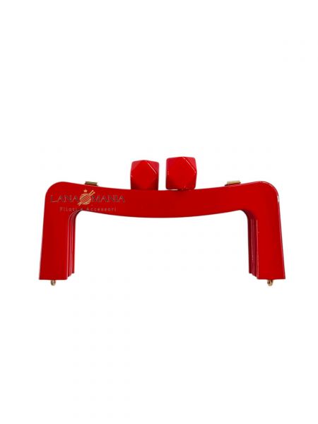 CLIC CLAC IN RESINA ARANCIONE