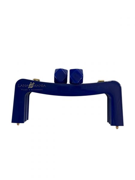 CLIC CLAC IN RESINA BLU ELETTRIC