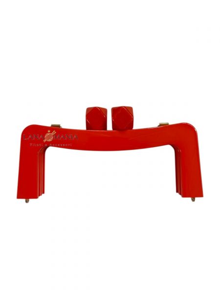 CLIC CLAC IN RESINA ROSSA