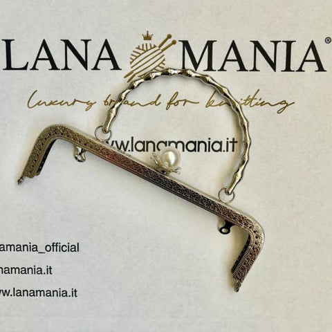 CLIC CLAC PEARL E MANICO ARGENTO