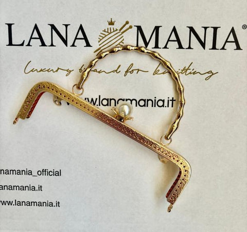 CLIC CLAC PEARL E MANICO ORO