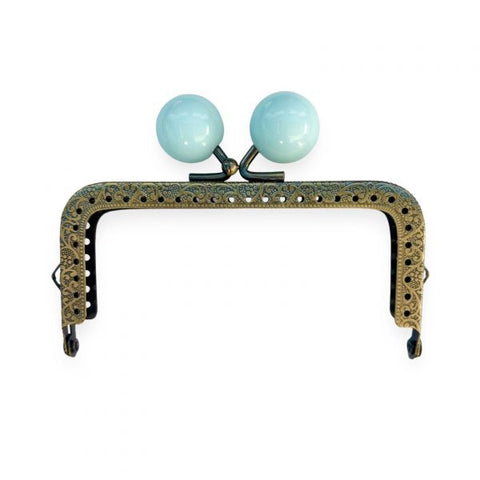 CLIC CLAC PEARL QUADRATA CELESTE