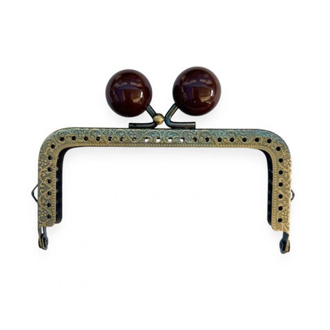 CLIC CLAC PEARL QUADRATA CIOCCOL