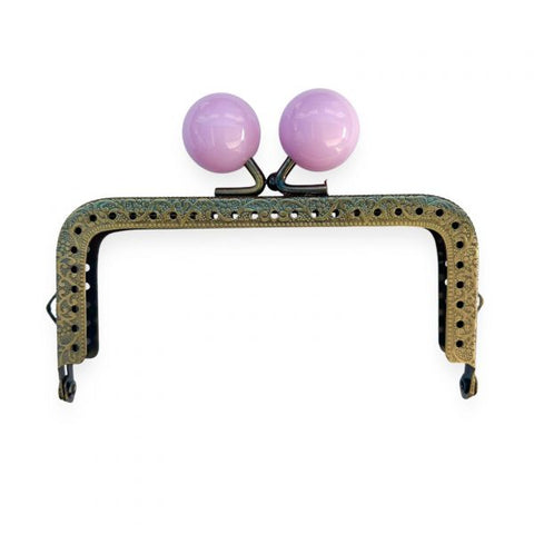 CLIC CLAC PEARL QUADRATA LILLA