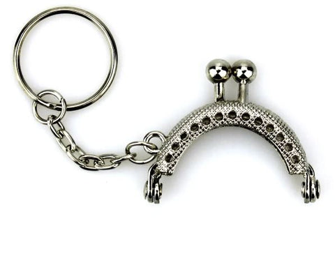 CLIC CLAC PORTACHIAVI ARGENTO