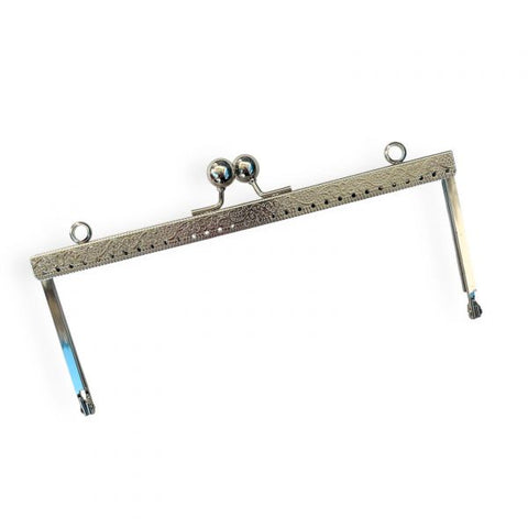 CLIC CLAC QUADRATA 19 CM ARGENTO