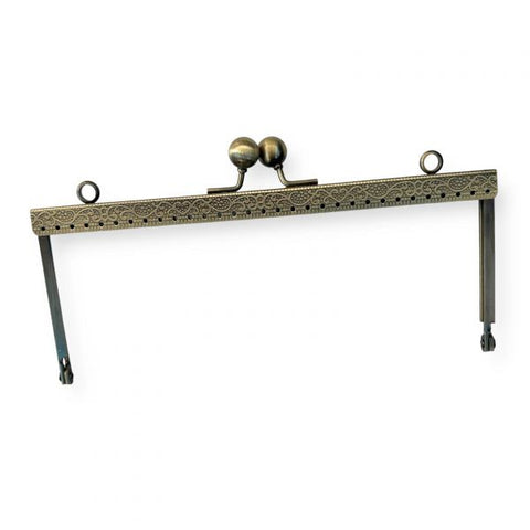 CLIC CLAC QUADRATA 19 CM BRONZO