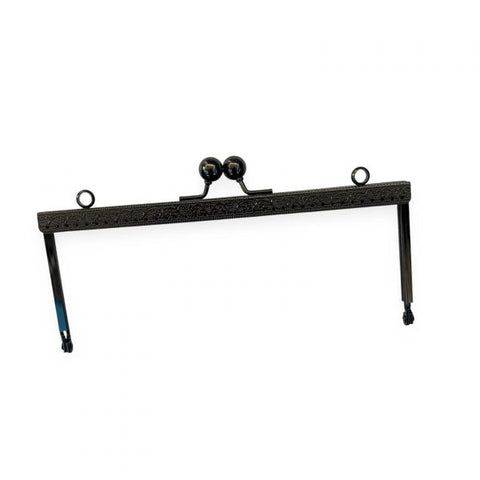 CLIC CLAC QUADRATA 19 CM NERO