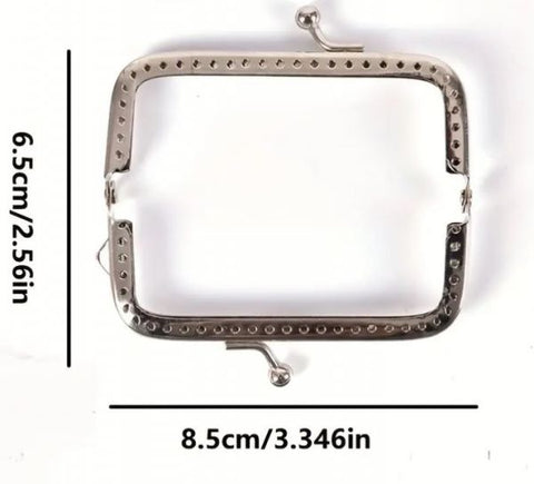 CLIC CLAC QUADRATA DA 8.5 CM