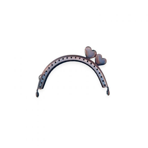 CLIC CLAC TONDA CUORICINI ROSE'