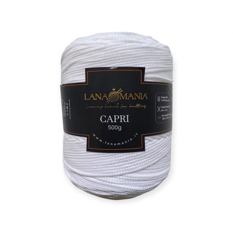 CORDINO CAPRI 500 01 BIANCO LUCIDO