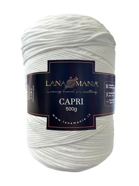 CORDINO CAPRI 500 02 BIANCO