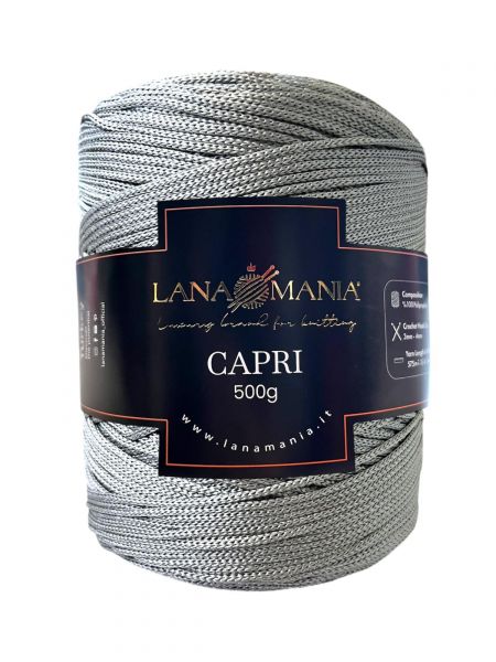 CORDINO CAPRI 500 20 GRIGIO