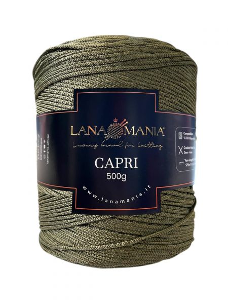 CORDINO CAPRI 500 24 VERDE MILITARE
