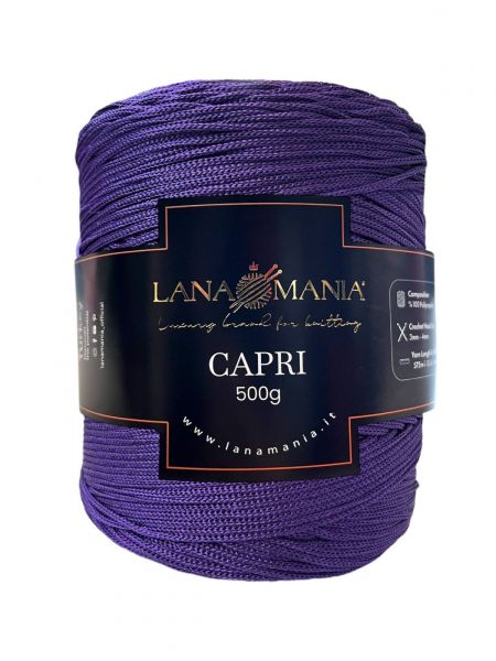 CORDINO CAPRI 500 33 VIOLA SCURO
