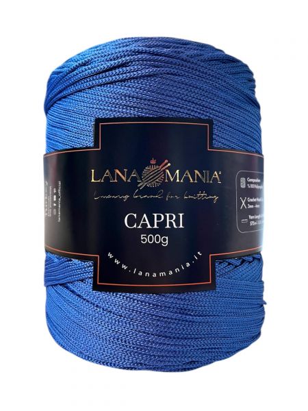 CORDINO CAPRI 500 37 BLU