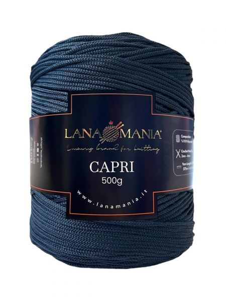 CORDINO CAPRI 500 38 BLU NOTTE
